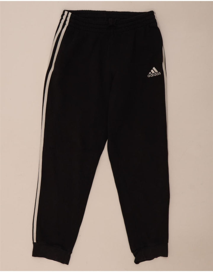 Adidas Hombre Pantalones De Chándal Joggers Medium Negro Algodón