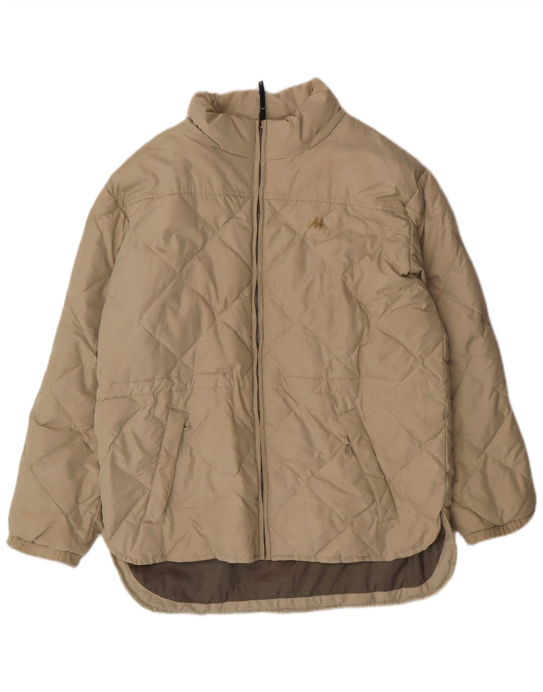 Kappa Chaqueta Acolchada Hombre UK 42 XL Beige