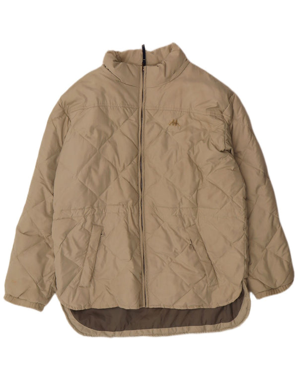 Kappa Chaqueta Acolchada Hombre UK 42 XL Beige