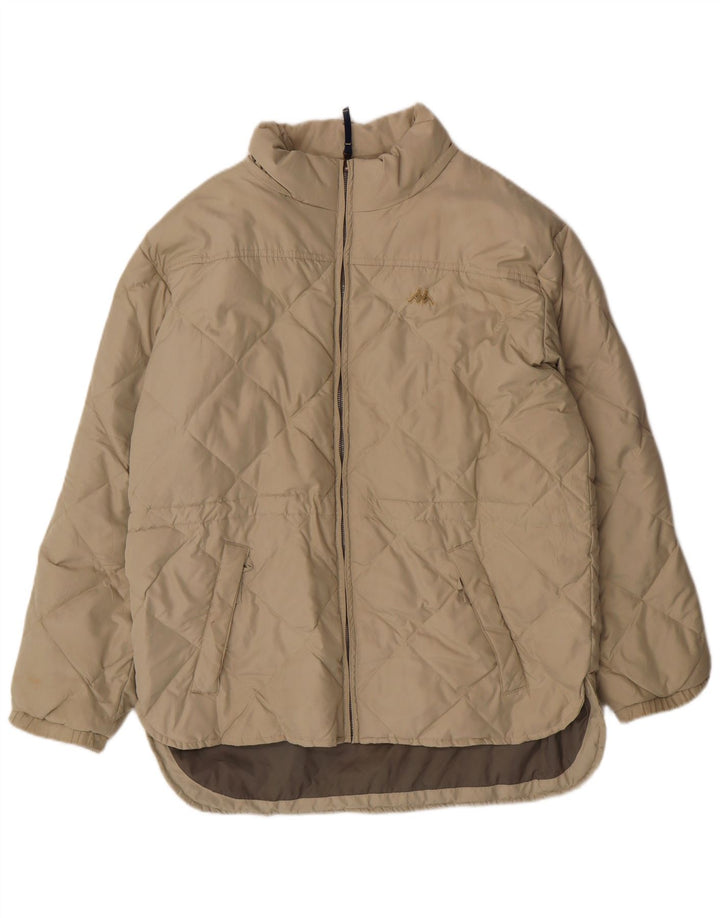 Kappa Chaqueta Acolchada Hombre UK 42 XL Beige