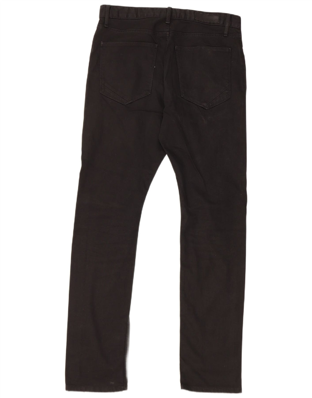 Marks & Spencer Vaqueros ajustados autógrafos para hombre W32 L33 Algodón negro