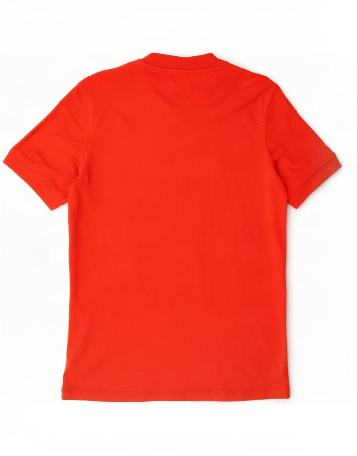 Camiseta Adidas Hombre Top Medium Naranja Algodón