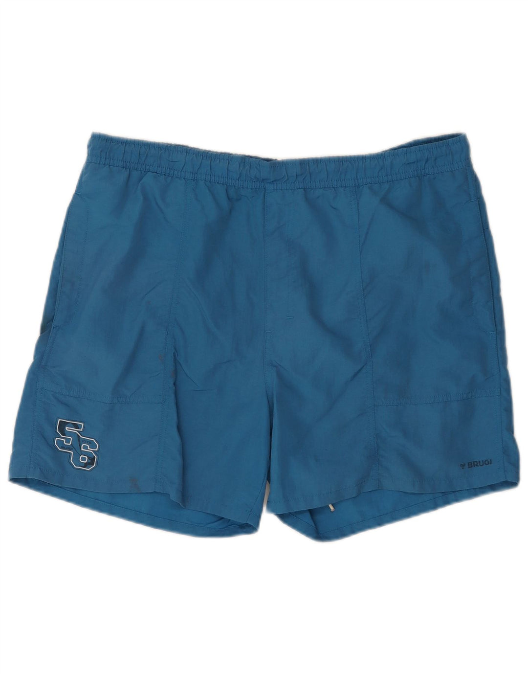 Bañador Brugi Hombre Graphic 2XL Poliamida Azul