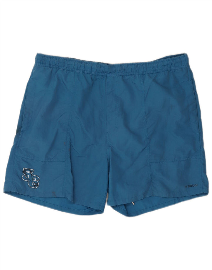 Bañador Brugi Hombre Graphic 2XL Poliamida Azul