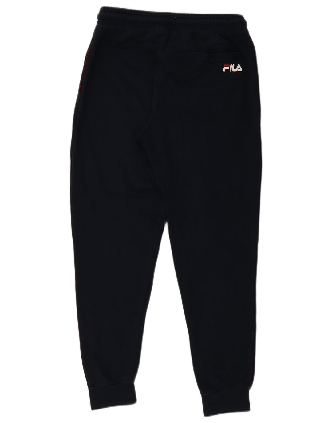 Fila Hombre Pantalones De Chándal Gráfico Joggers Small Azul Marino