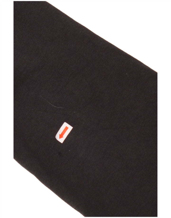 ADIDAS Hombre Sudadera Jumper Mediano Negro Algodón