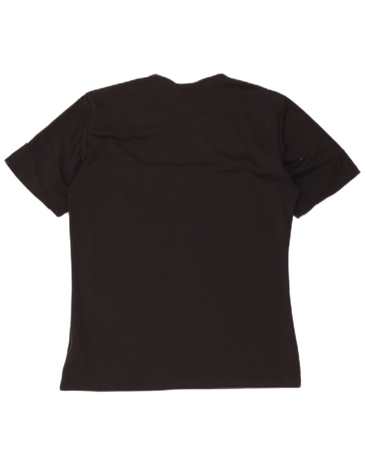 ADIDAS Camiseta Climalite para hombre Top Small Black Colourblock Poliéster