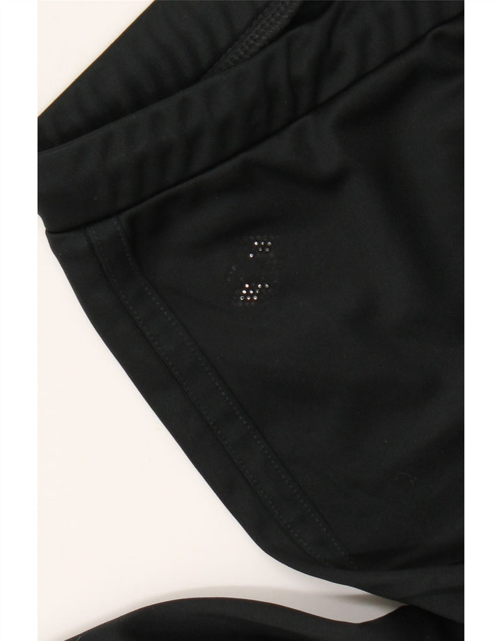 Lotto Pantalones de Chándal para Mujer UK 42 Mediano Negro