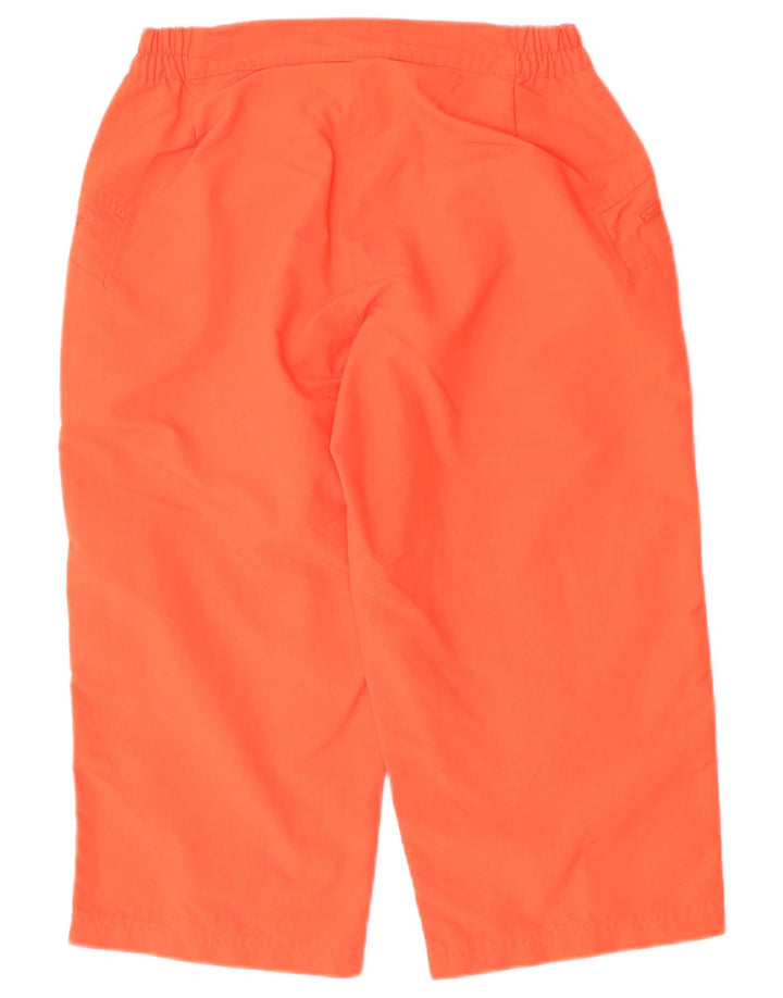Bermudas para mujer ADIDAS UK 10 Small W28 Poliamida naranja