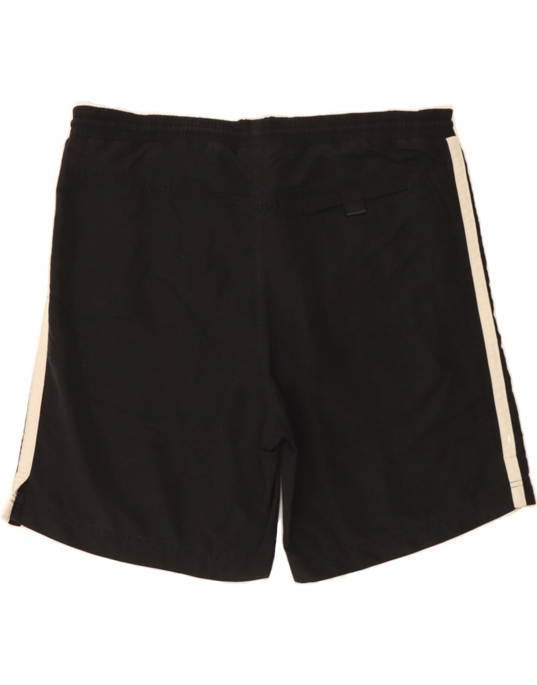 PUMA Mens Sport Shorts Medium  Black Colourblock Polyester Vintage Puma and Second-Hand Puma from Messina Hembry 