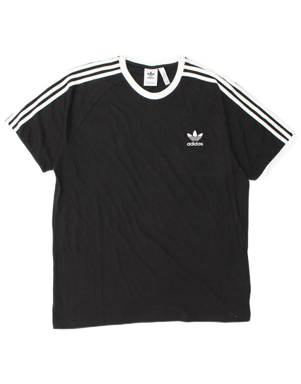 Adidas Camiseta Hombre Top XL Algodón Negro