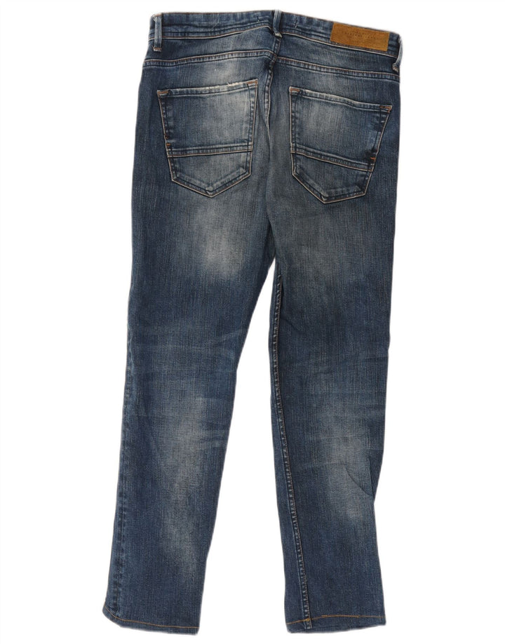 Zara Vaqueros pitillo para hombre EU 40 Medium W31 L27 Azul