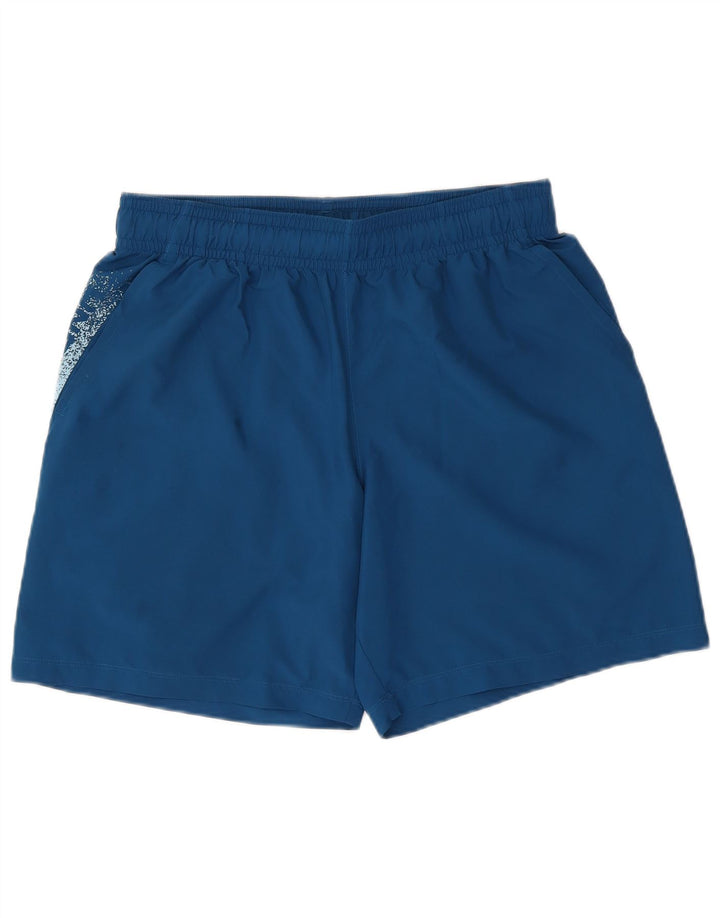 UNDER ARMOUR Pantalones cortos deportivos gráficos para hombre azul grande