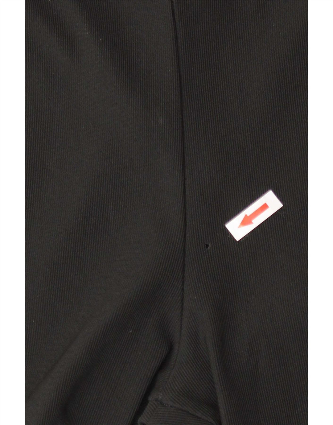 Zara Mujer Leggings Acampanados Reino Unido 4 XS Negro