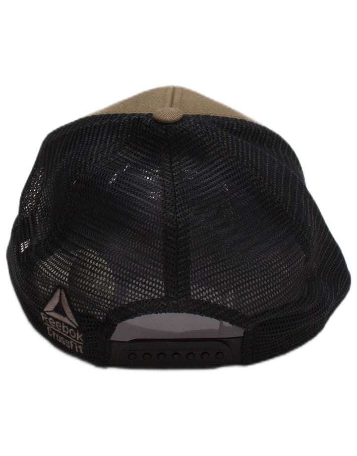 Gorra Reebok Graphic Trucker para hombre Talla única Caqui Colorblock Algodón