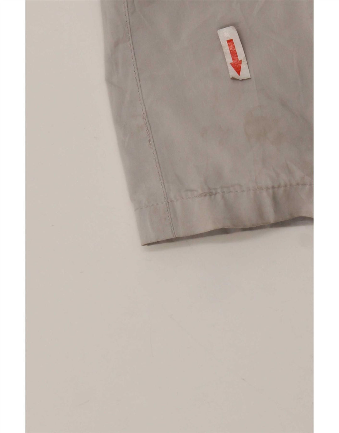 Geox Chaqueta impermeable para mujer UK 8 Small Gris Poliéster