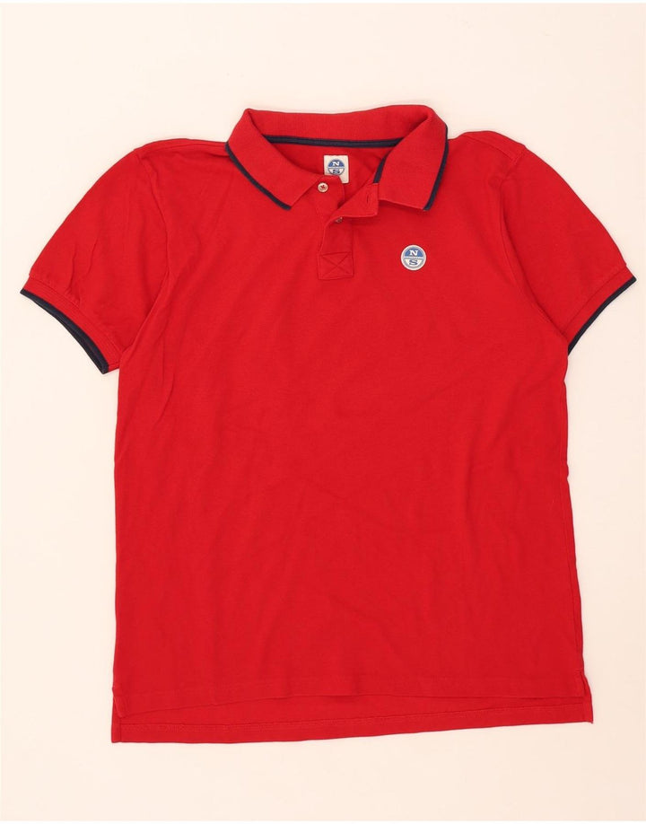 North Sails Polo Gráfico Hombre XL Rayas Rojas