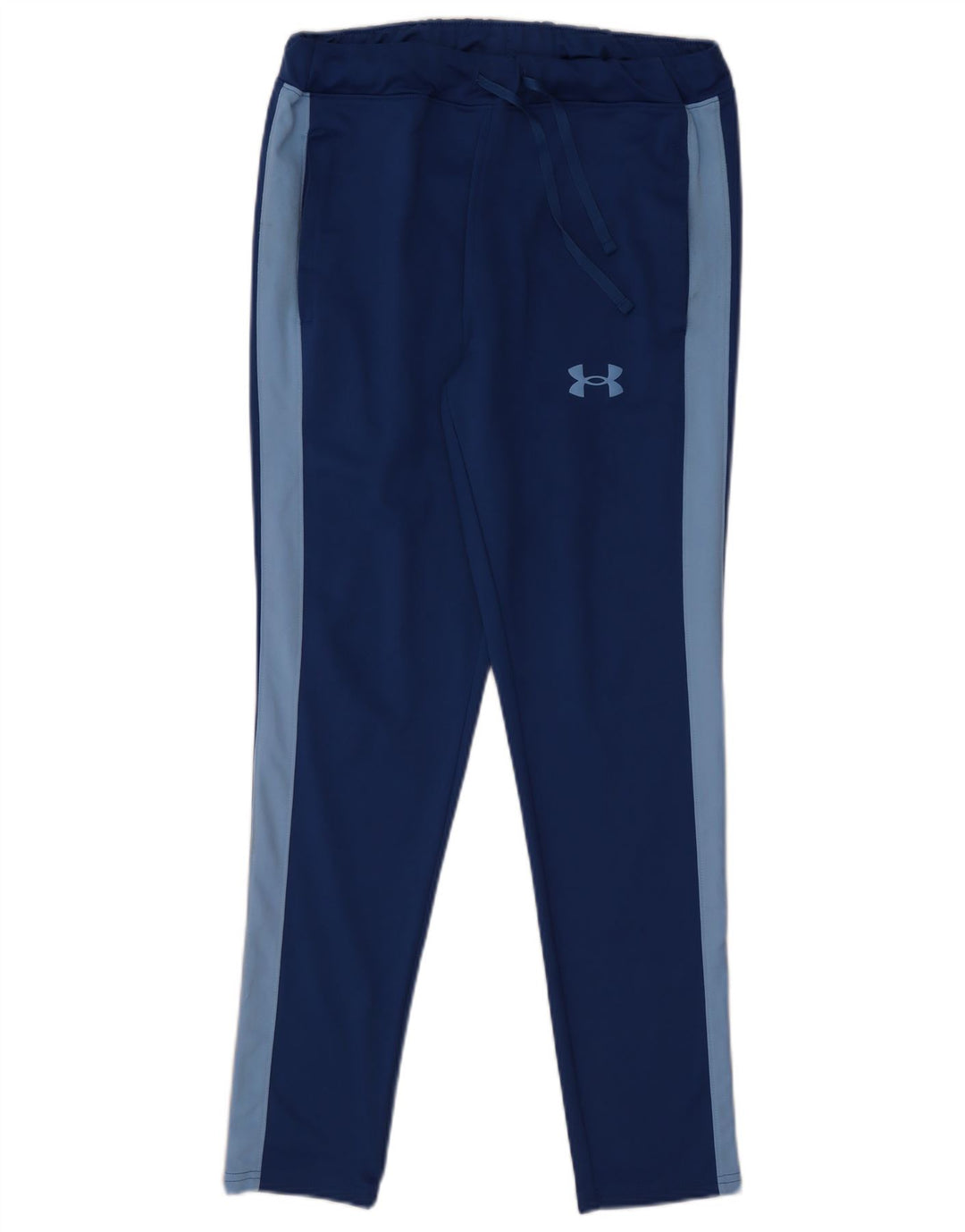 UNDER ARMOUR Pantalón de chándal para hombre Azul marino medio Colorblock
