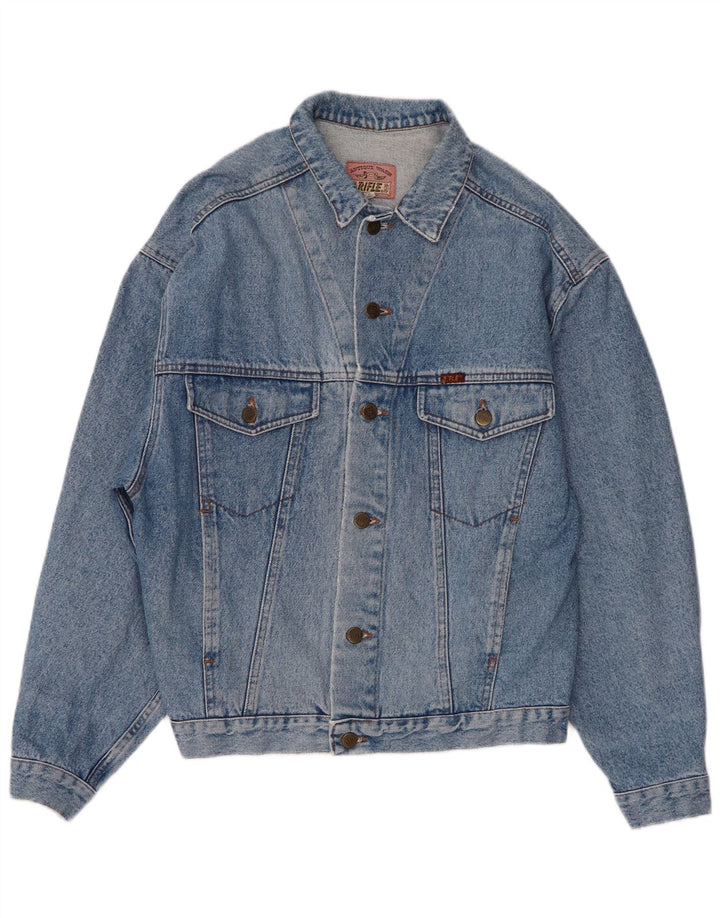Rifle Chaqueta vaquera para hombre UK 38 Azul medio