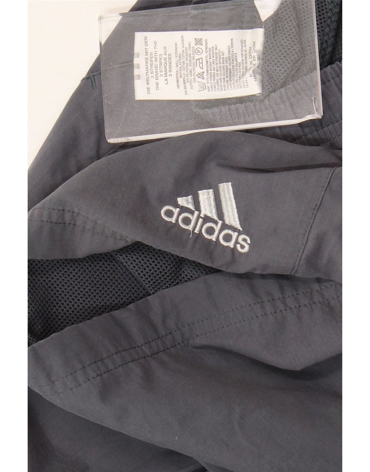 Adidas Mens Chino Shorts Medium W30 Gris Algodón