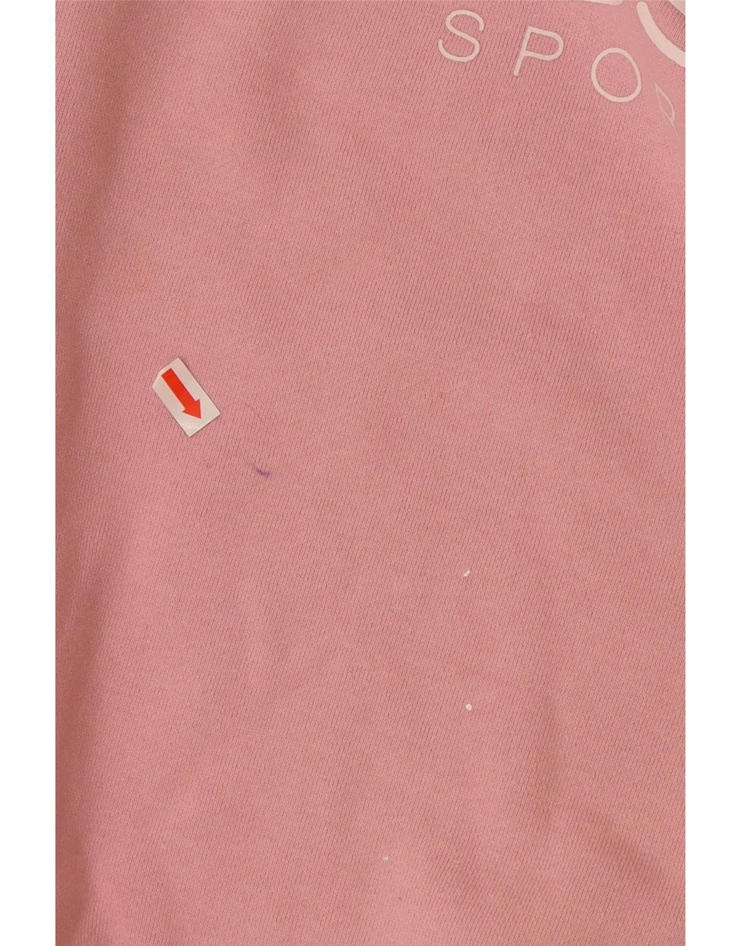 ELLESSE Sudadera gráfica para mujer Jersey UK 12 Algodón rosa medio