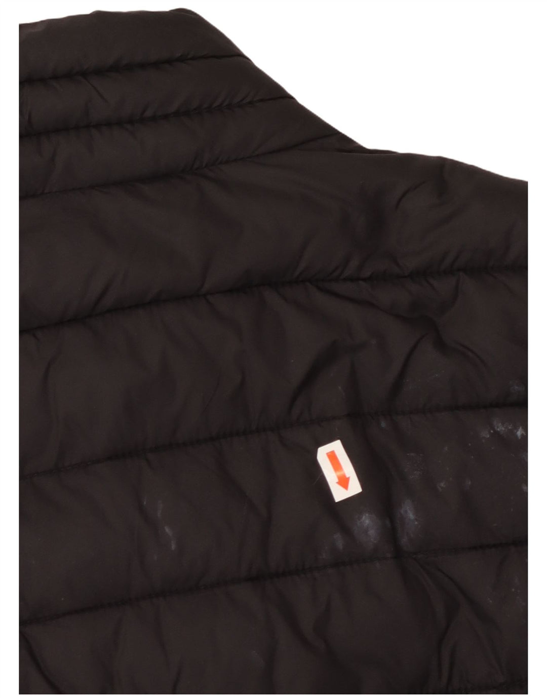 TOG 24 Chaleco acolchado para mujer UK 40 Mediano Negro Poliéster