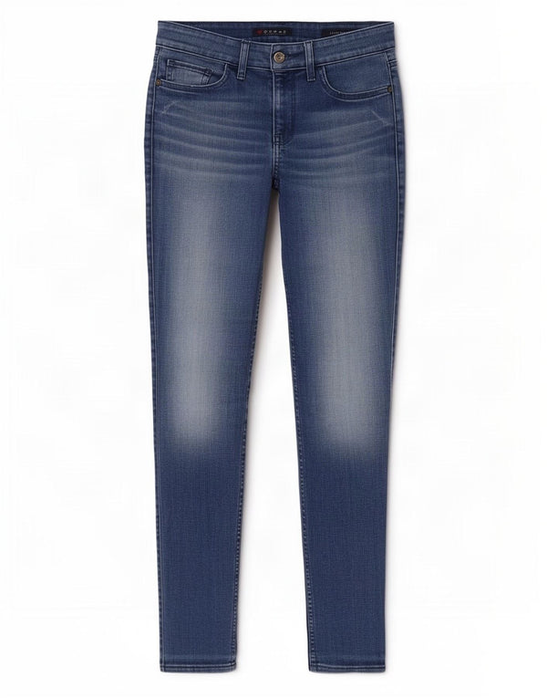 Vaqueros Guess Mujer Power Skinny W26 L28 Algodón Azul