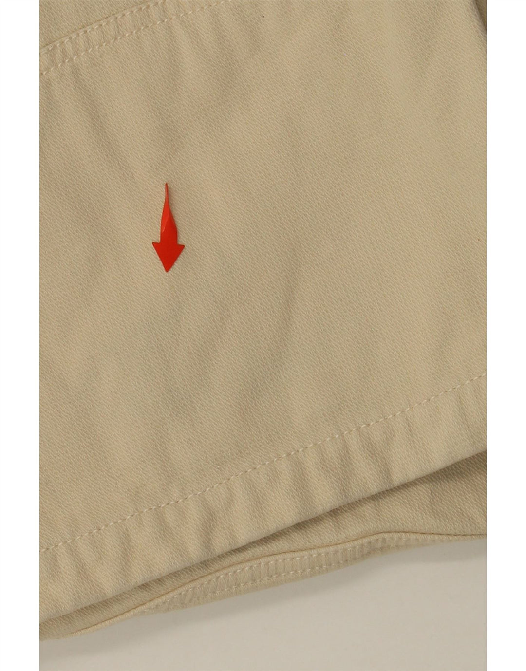 KAPPA Pantalones casuales rectos gráficos para hombre XL W38 L35 Algodón beige