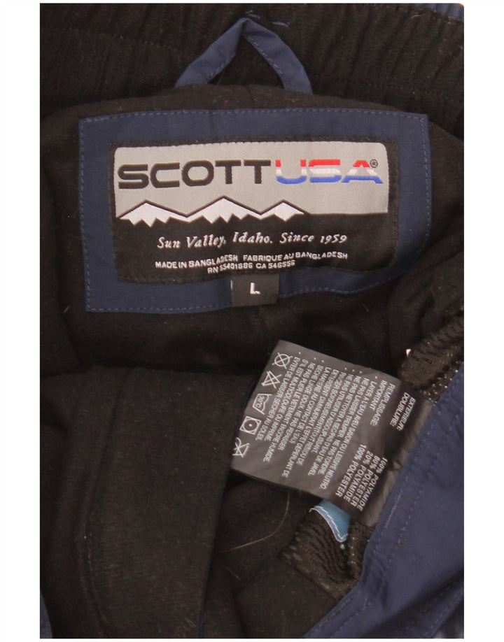Scott Pantalones De Esquí Para Hombre Large Poliéster Azul Marino