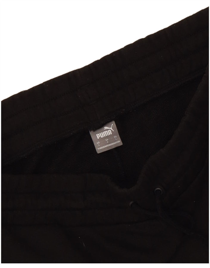 Puma - Pantalones cortos deportivos para mujer, talla 40, color negro