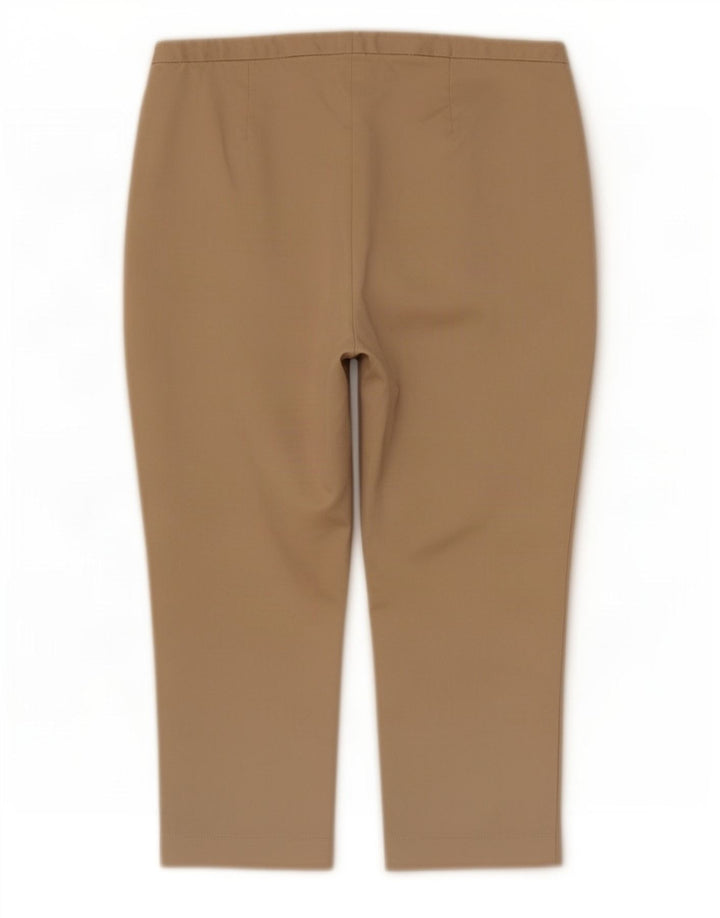 Pantalones capri para mujer Marks & Spencer W32 L18 Beige