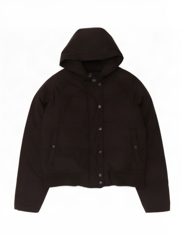 Gap Chaqueta acolchada con capucha para mujer UK 46 Large Black