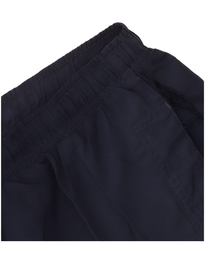 Puma - Pantalones cortos deportivos para hombre, talla grande, azul marino