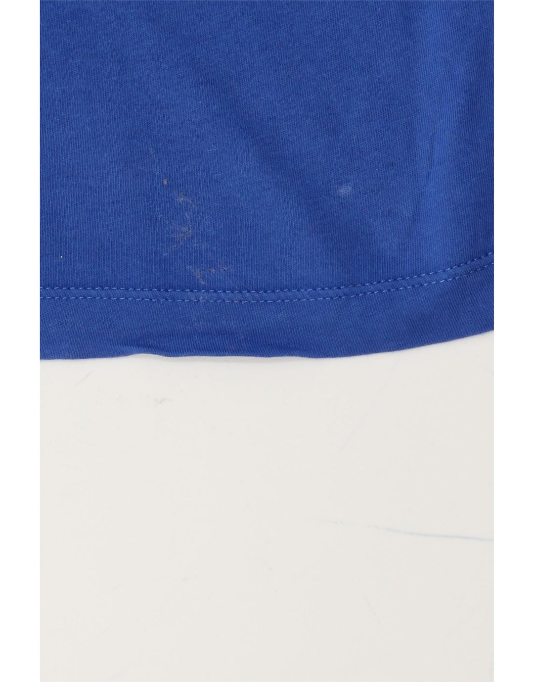 NIKE Camiseta gráfica para hombre Top XL Algodón azul