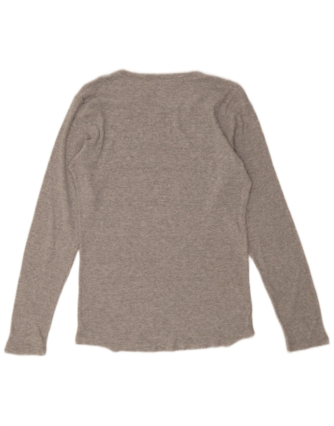 Wrangler Mujer Top Manga Larga UK 44 Grande Gris