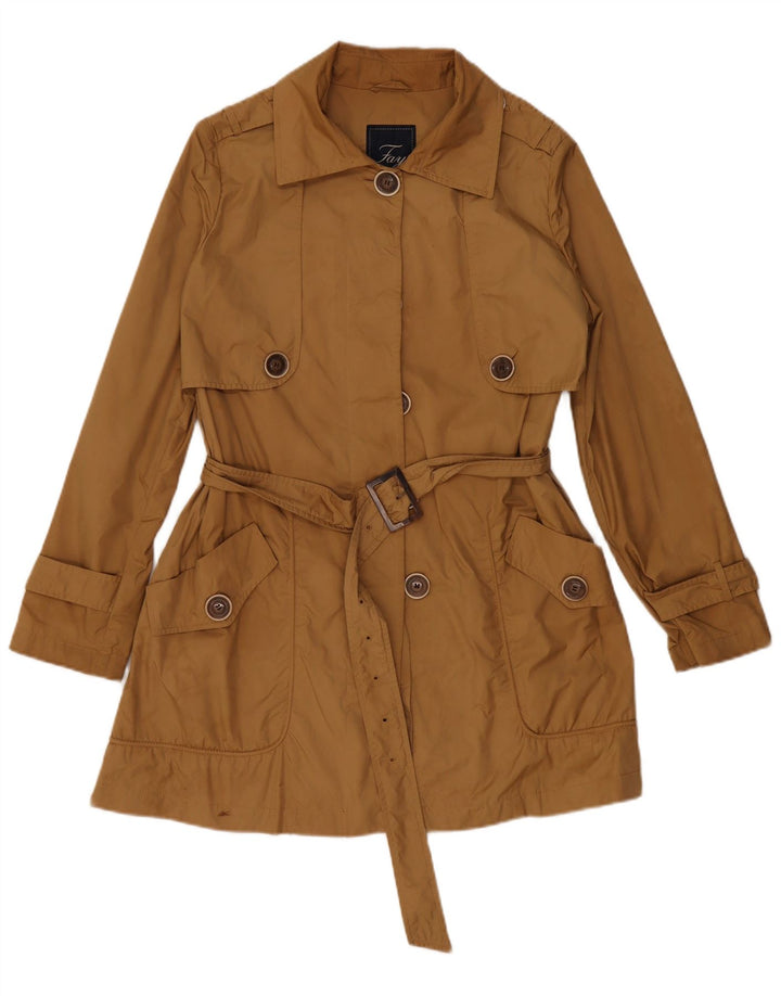 Gabardina Fay para mujer UK 20 2XL Beige Poliéster