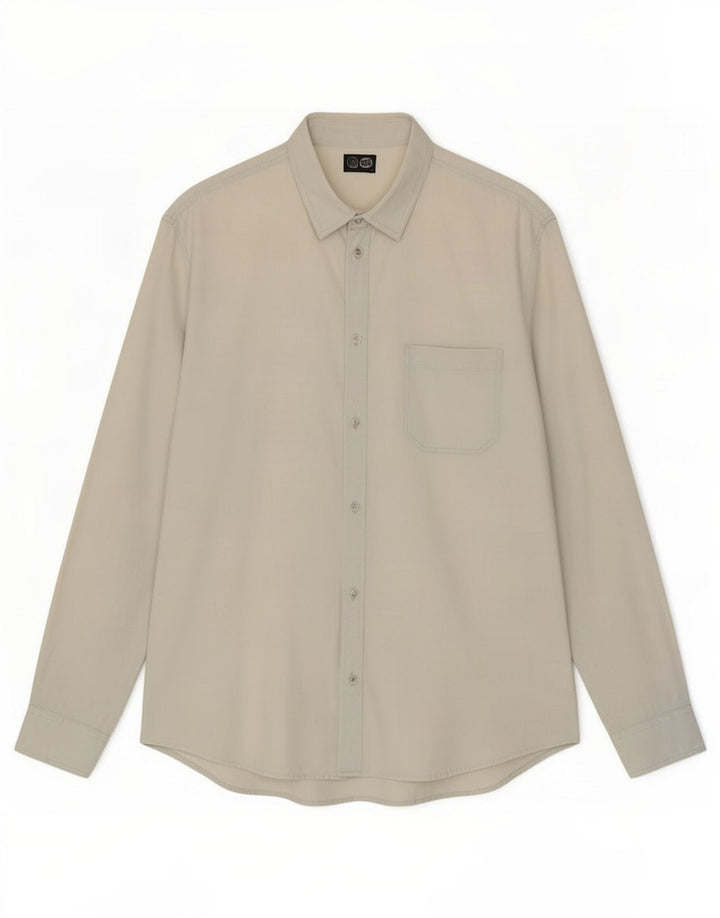 Camisa vaquera para hombre de Cheap Monday Algodón azul grande