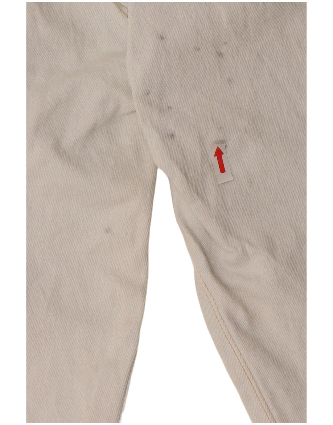 Levi's Mujer 501 Slim Jeans W27 L28 Algodón Blanco