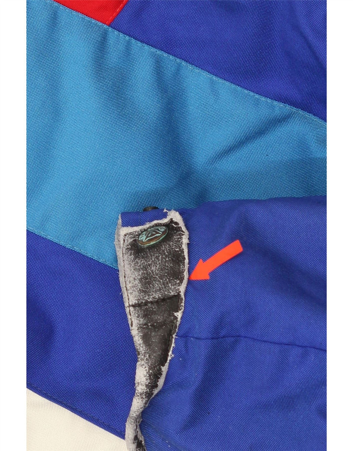 Chaqueta Dainese Graphic Racer para hombre Talla 54 Grande Azul Colorblock