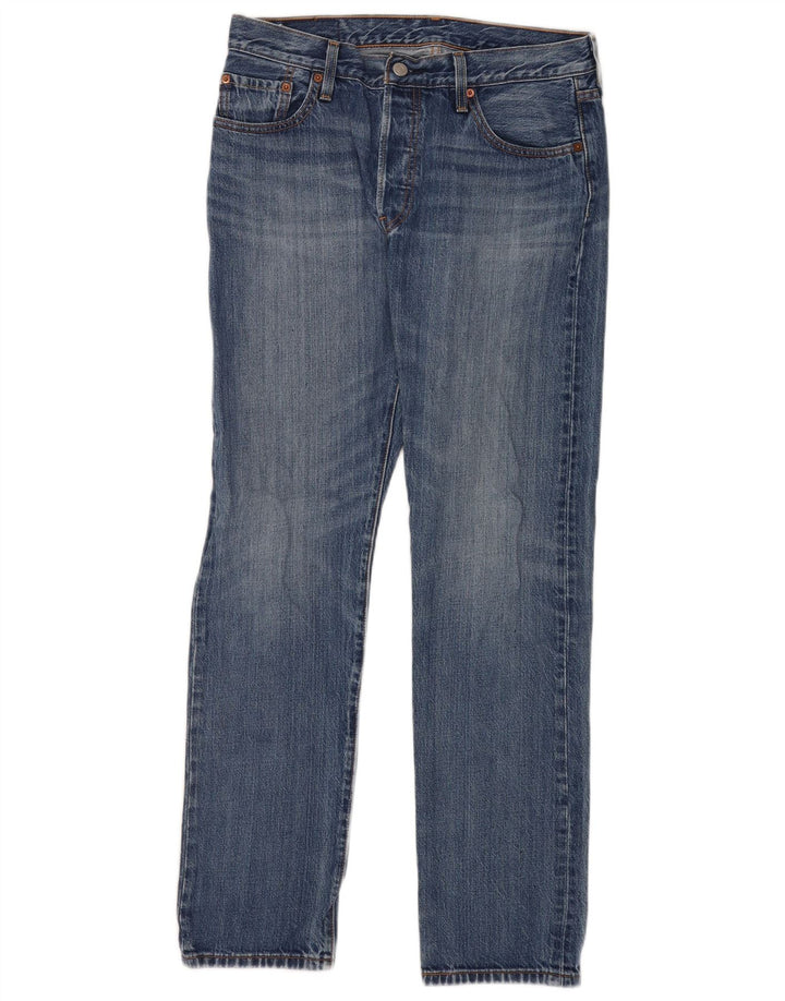 Vaqueros Levi's Mujer Rectos W29 L32 Algodón Azul