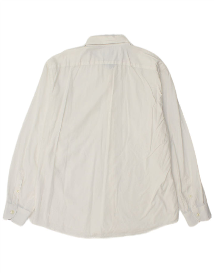 NAVIGARE Camisa Hombre XL Algodón Blanco