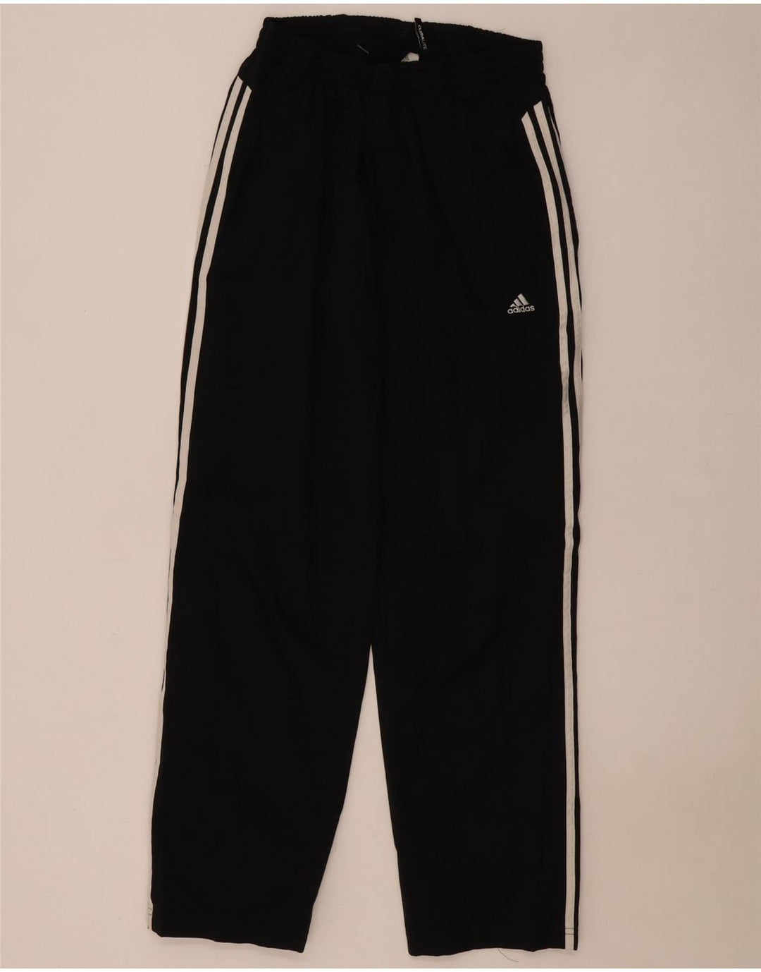 Adidas Hombre Climalite Pantalones De Chándal Mediano Negro Poliéster
