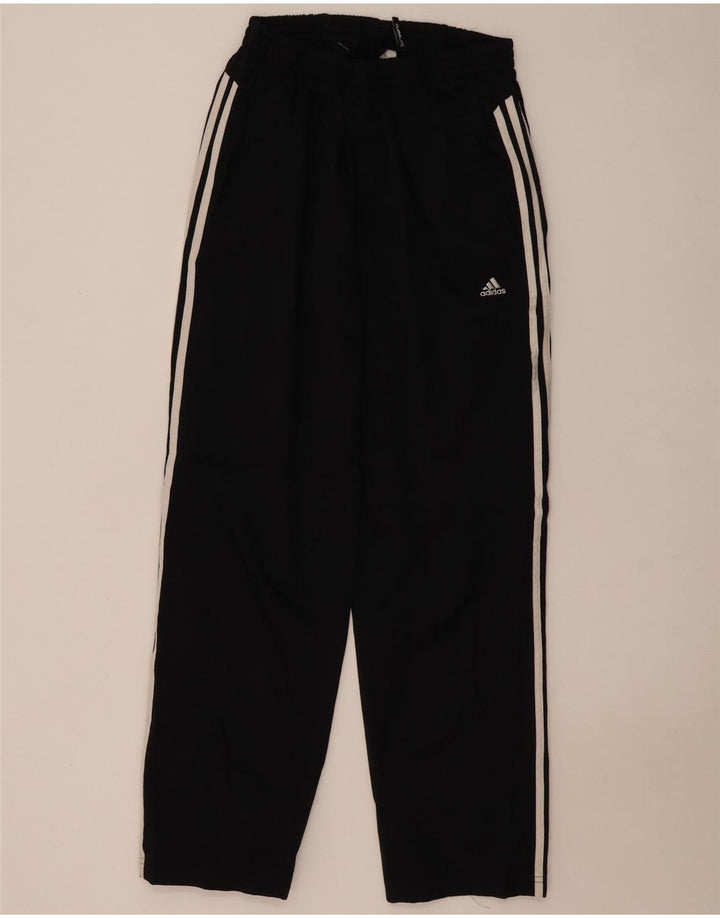 Adidas Hombre Climalite Pantalones De Chándal Mediano Negro Poliéster