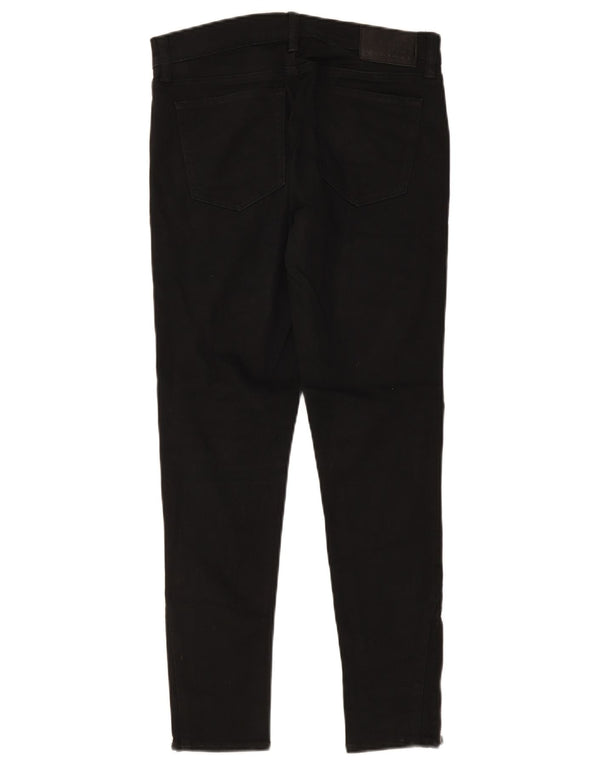 Polo Ralph Lauren Jeans ajustados Tompkins para mujer W29 L30 Algodón negro