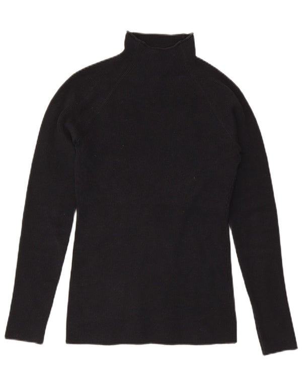 Orvis Mujer Top Manga Larga UK 6 XS Algodón Negro