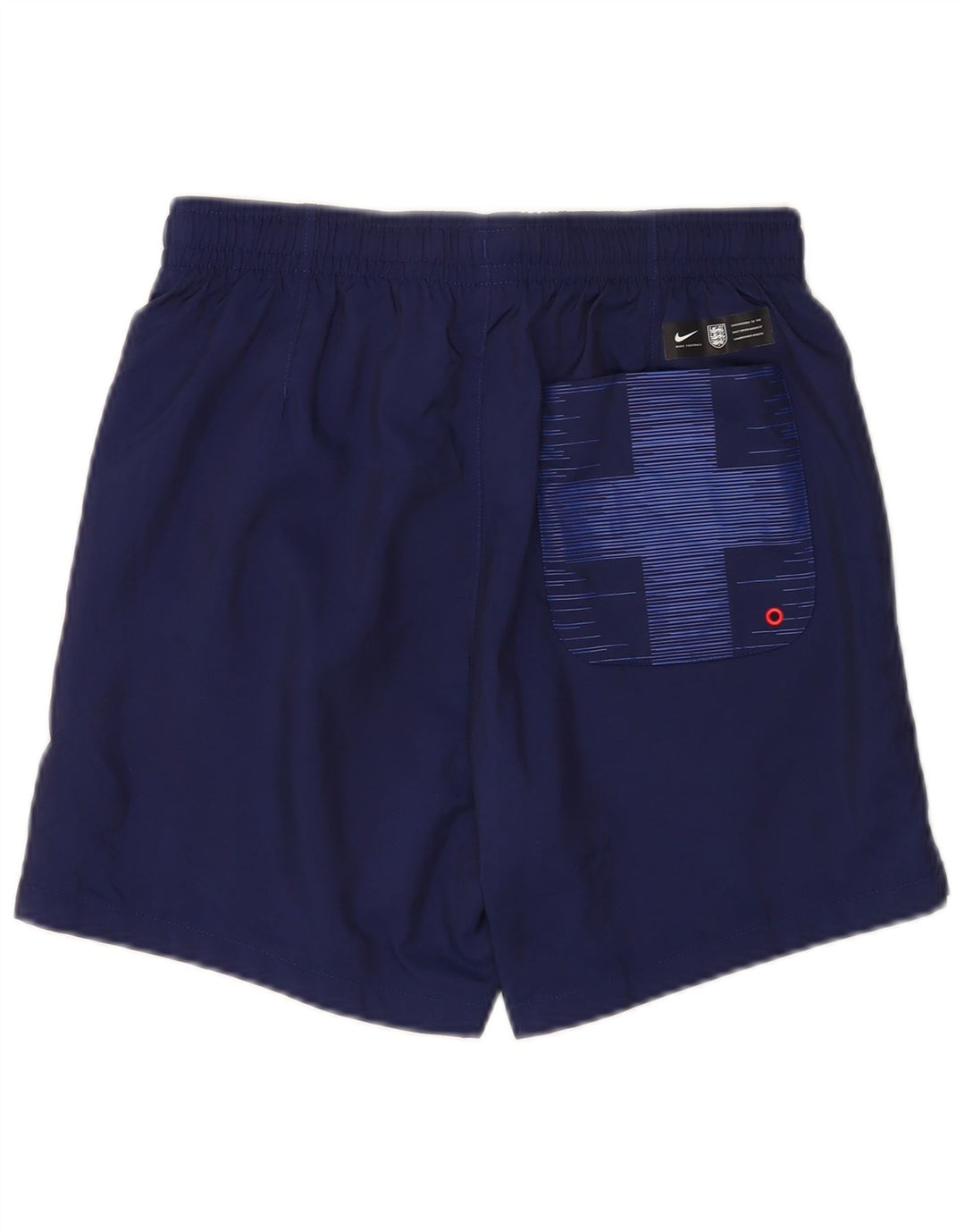 Nike Bañador con gráfico para hombre, talla pequeña, poliéster azul marino