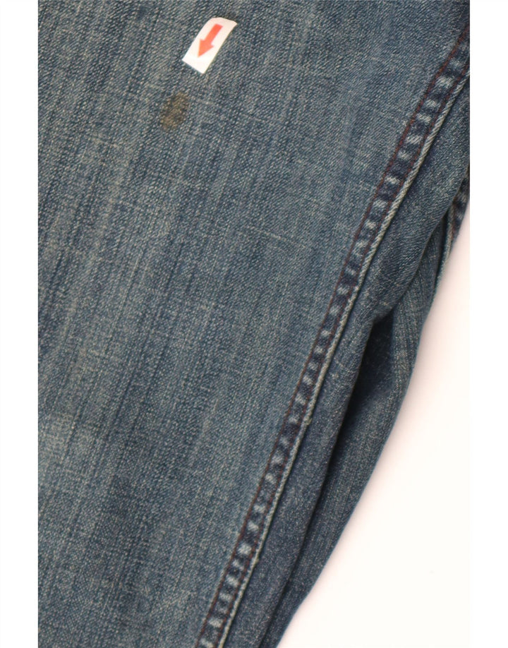 Monsoon Vaqueros Bootcut para Mujer UK 12 Medium W32 L30 Algodón Azul