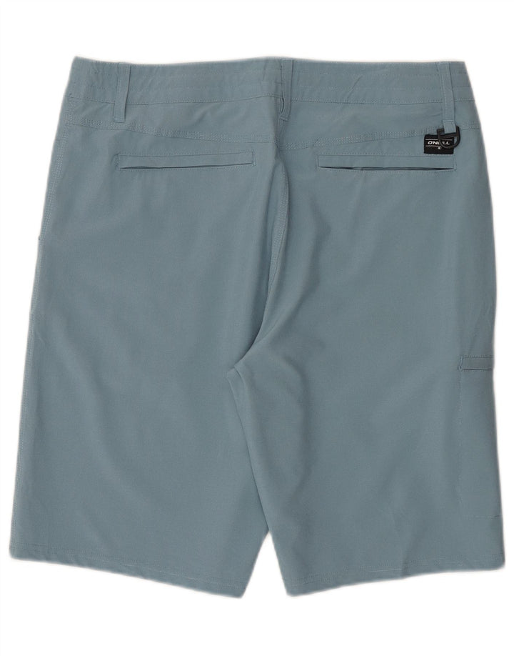 O'Neill Pantalones cortos cargo para hombre W34 Poliéster azul grande