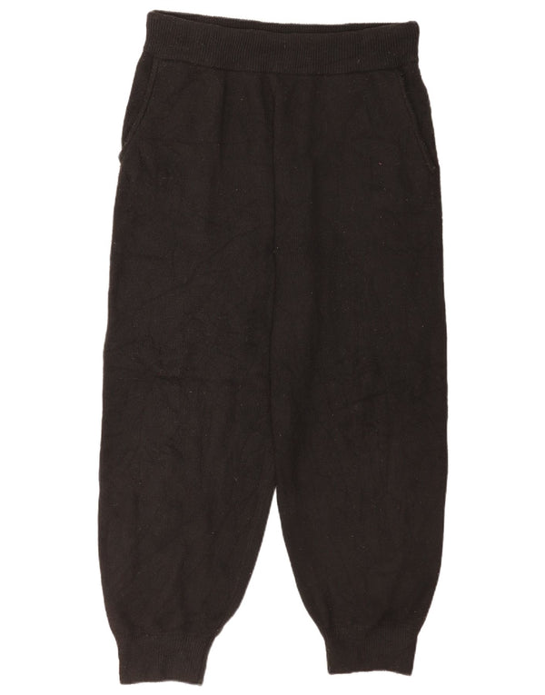 Jack Wills Pantalones de Chándal de Punto Holgados para Mujer Joggers UK 40 XL Negro