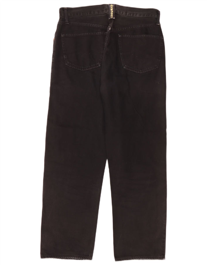 Vaqueros rectos para hombre Replay W33 L30 Black